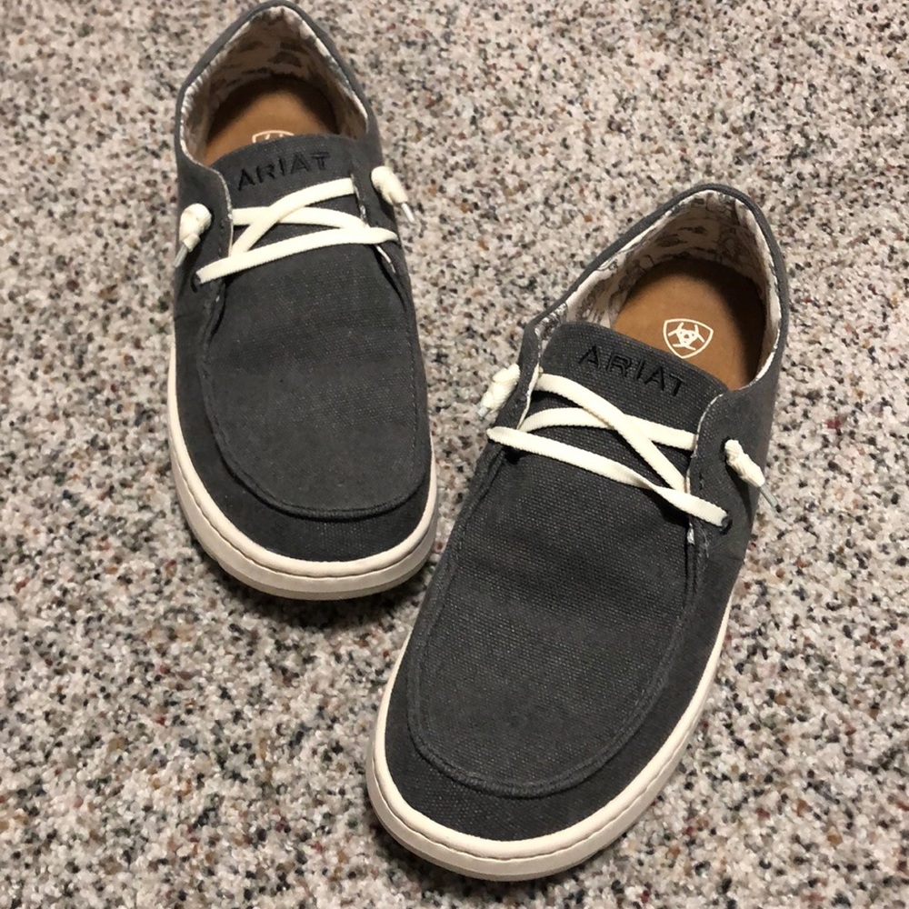 Ariat slip-ons